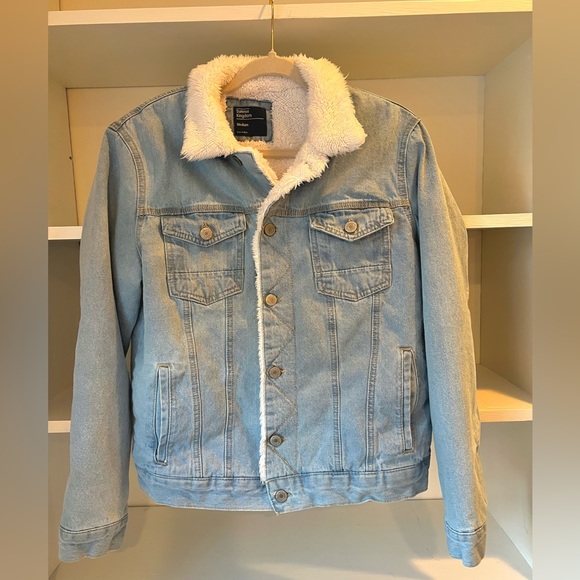 Sunrise Kingdom Jackets & Coats Sunrise Kingdom Sherpa Lined Light